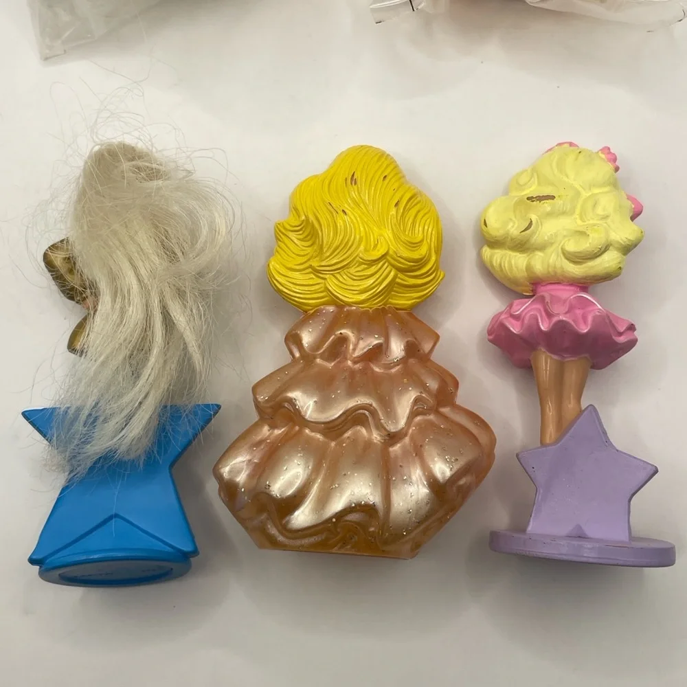 Set of 5 - McDonalds Happy Meal Toys-Mattel Barbies- 1990s -2 sealed